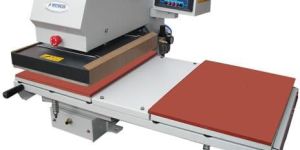 Automatic T-shirt printing machine double bed