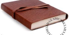 Leather Notebook