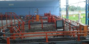 LPG Cylinder Filling Plant