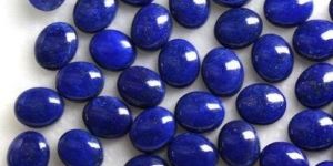 4x3mm Natural Lapis Lazuli Oval Cabochon