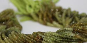 Natural Garnet Faceted Rondelle Beads 4mm