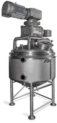 Food Process Mixing Tank
