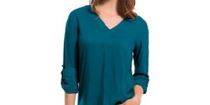 Women V Neck Top
