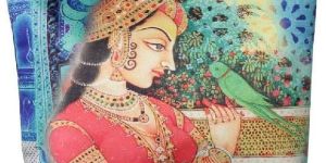 Art Zip Pouch Purse Handbag