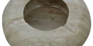 Artifact Marble Stone Ashtray