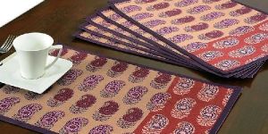 Digitally Printed Designer Dining Table Mat