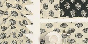 Dining Mat and Napkin Set
