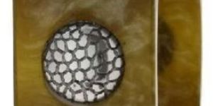 ShalinIndia Fashion Brown Resin Bracelet