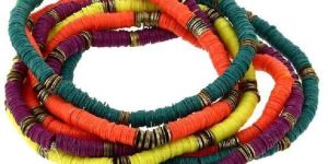 ShalinIndia Multi-Color Plates Bracelet