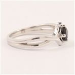 Natural Black Onyx Gems Amazing Ring Choose All Size 925 Sterling Silver Jewelry