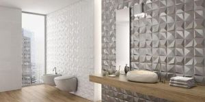 3D Amazing Bathroom Wall Tile