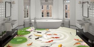 Decorative Floor Tile