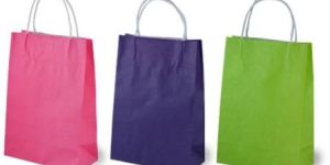 Colored Paper Bag