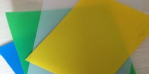 Colored Plastic Paper