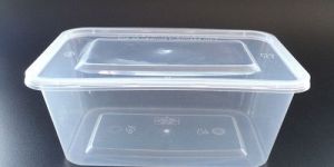 Disposable Plastic Food Container