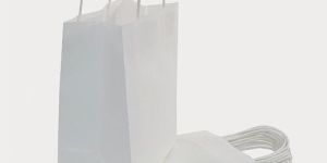 White Kraft Paper Bag