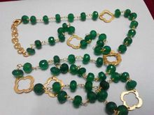 Sterling Silver Beaded Chain Necklace