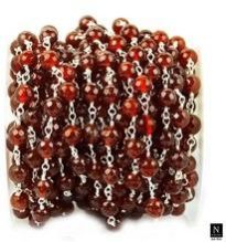 Dark Carnelian Jade 8mm Gemstone Beads