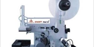 FLAT BOTTLE LABELING MACHINE