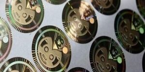 Hologram Stickers