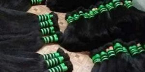 Non Remy Double Drawn Hair