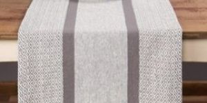 Cotton Woven Table Runner