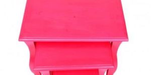 Solid Wood Nesting Stools