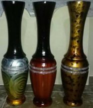 Tall Sleek Flower Vase