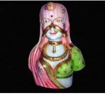 Traditional Woman Bani Thani Marble