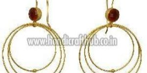 Gold Plated Earrings