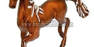 Metal Handcrafted Horse Figurine Showpiece