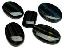 Tiger Eye Black Natural Loose Gemstone