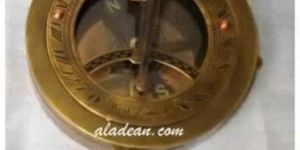 Nautical Camping Hiking Compass