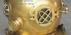 Brass Diving Helmet
