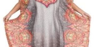 Designer Digital Kaftan