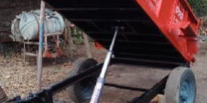 Hydraulic Tractor Trolley