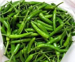 Fresh Organic Green Chilli