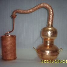 Copper Distillation