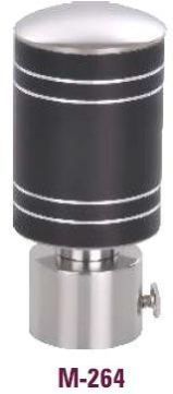 M-264 Aluminium Curtain Brackets