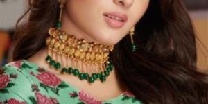 5489 Laxmipati Aquamarine Chiffon Bollywood Cafe Saree