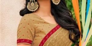 5514 Laxmipati Multicolor Georgette Rangtari Saree