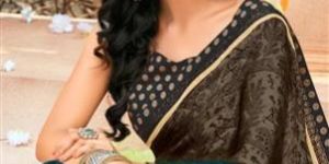 5515 Laxmipati Multicolor Satin Silk Rangtari Saree