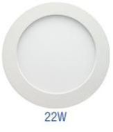 22W Round LED Panel Light