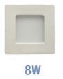 8W Square LED Panel Light