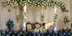Wedding Stage Decoration Service