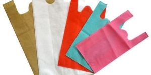 W Cut Non Woven Promotional Bag