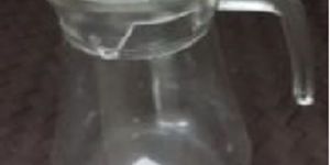 Clear Glass Jar