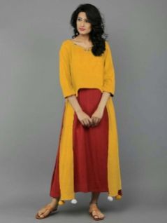 Ladies Cotton Kurtis