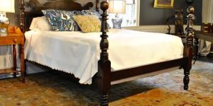 King Size Wooden Bed