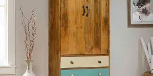 Modern Wooden Almirah